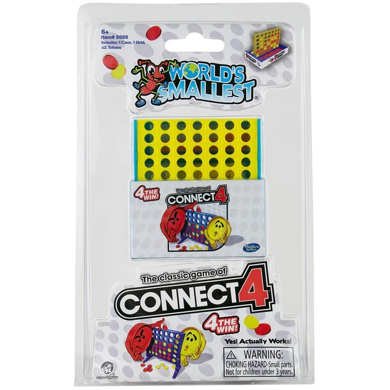 World's Smallest - Connect 4