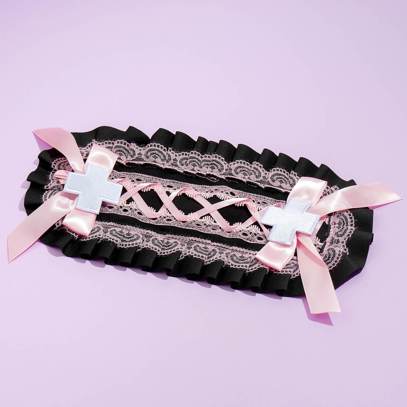 ACDC RAG Twin Nurses Lolita Headband
