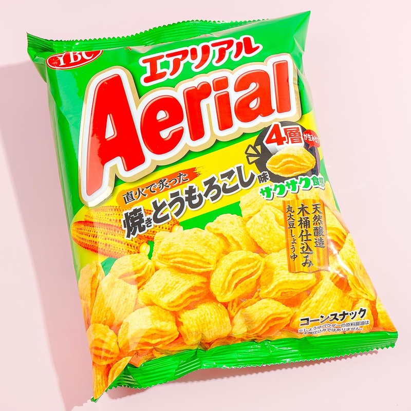 Aerial Corn Snacks - Yaki Tomorokoshi