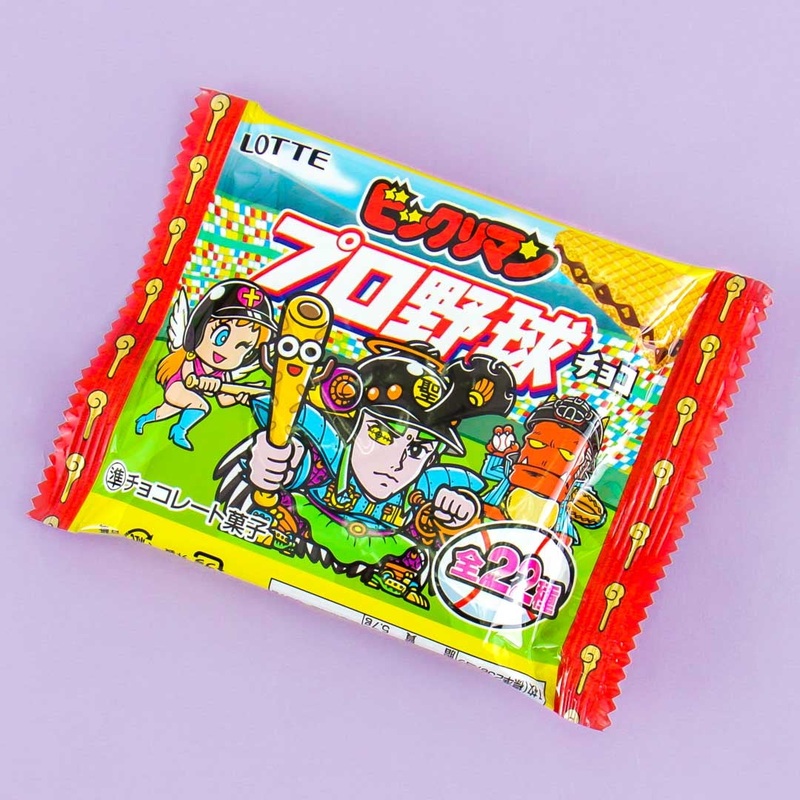 Bikkuriman Pro Baseball Choco Wafer