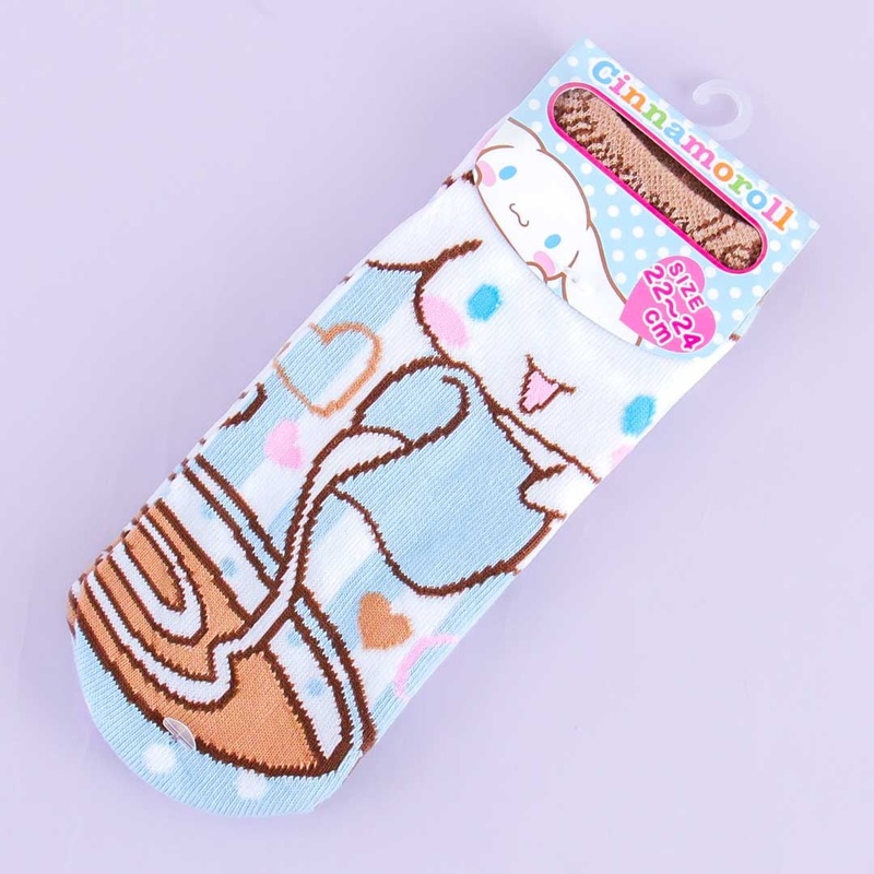 Cinnamoroll Caf Socks