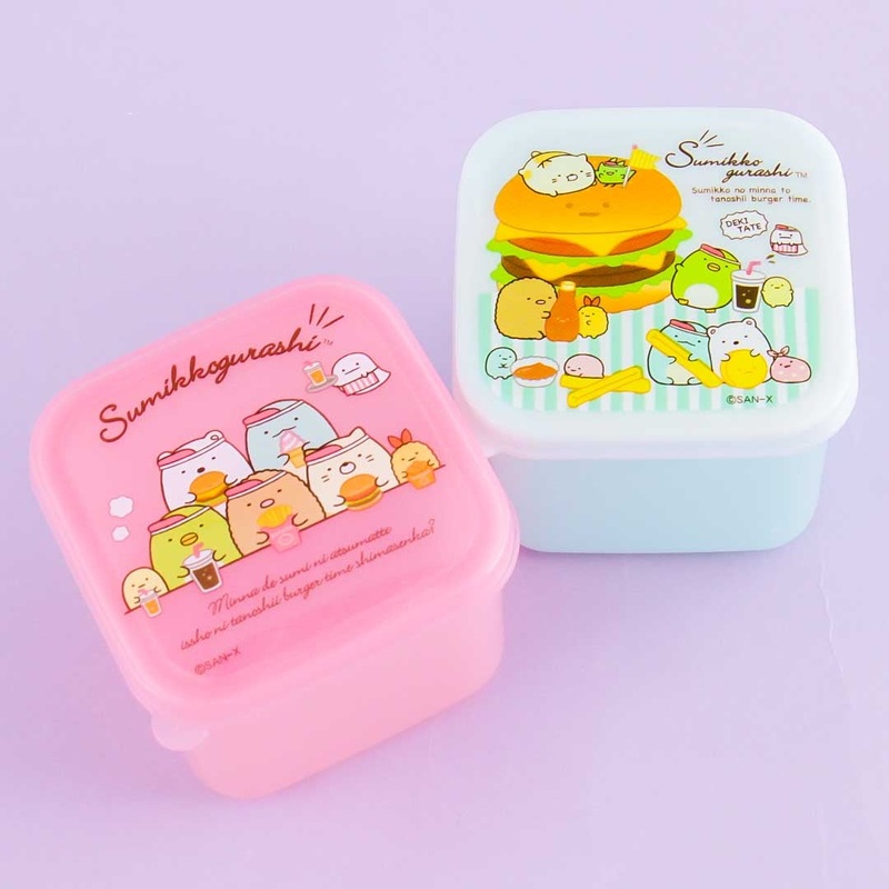 Sumikko Gurashi Fast Food Lunch Box Set