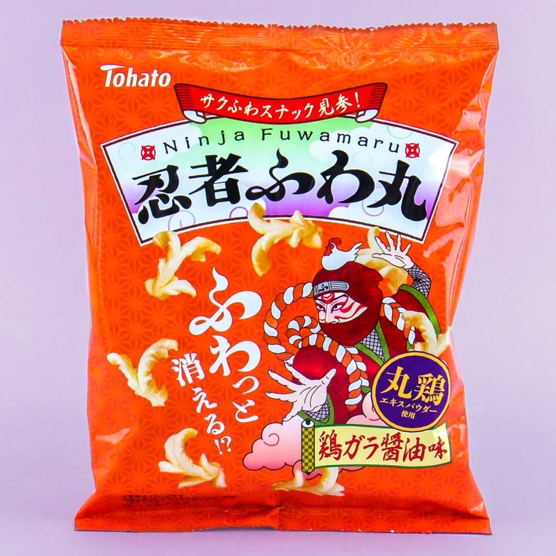 Tohato Ninja Fuwamaru - Chicken Gala Soy Sauce