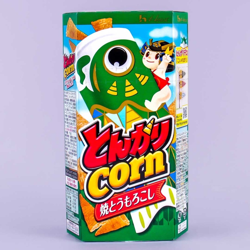 Tongari Corn Snacks Children's Day Box - Grilled Corn