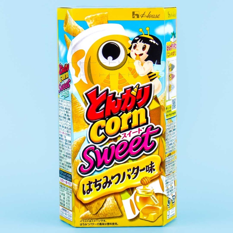 Tongari Corn Snacks Children's Day Box - Honey Butter