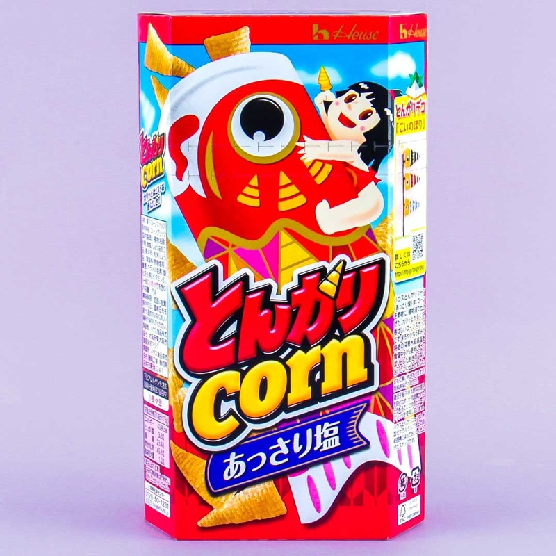 Tongari Corn Snacks Children's Day Box - Light Salt