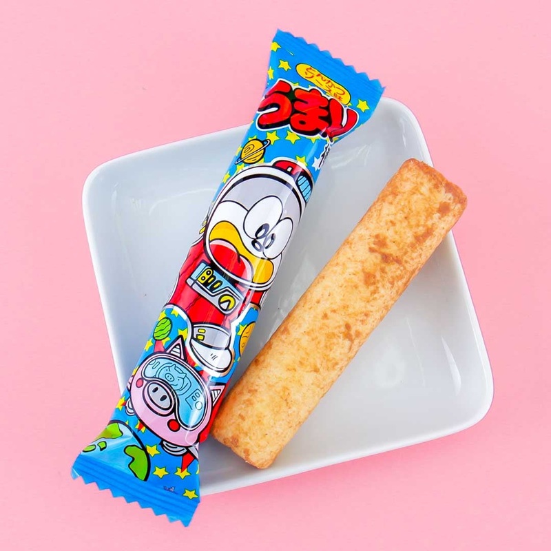 Umaibo Tonkatsu Sauce Snack Stick Set - 5 pcs