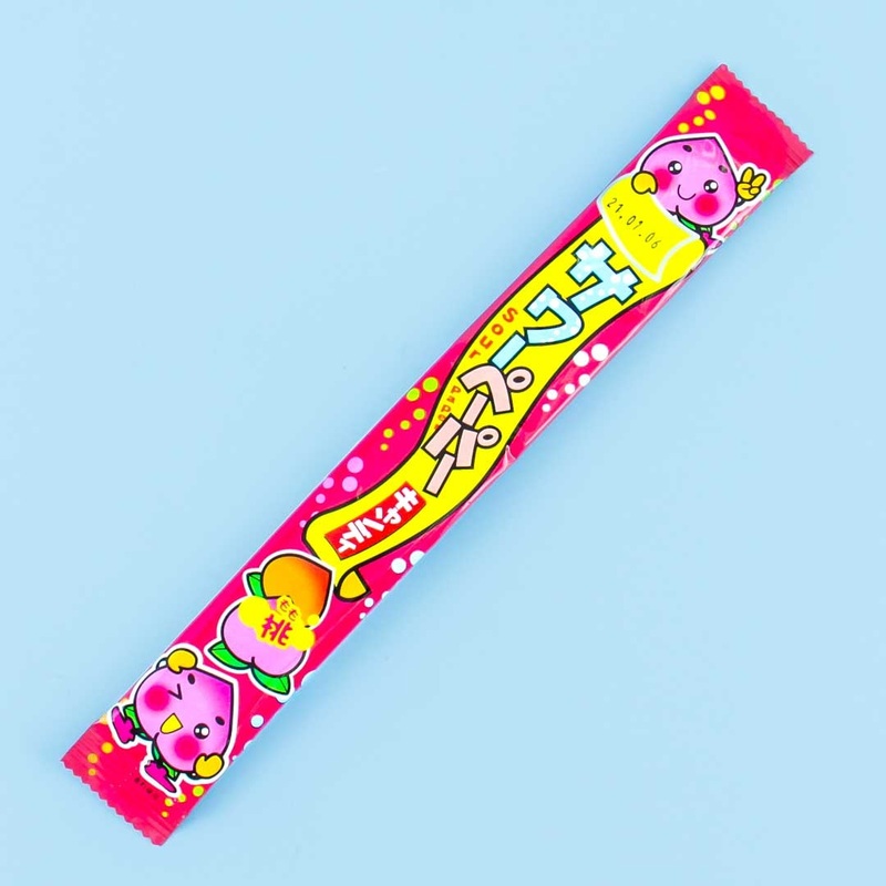 Yaokin Sweet & Sour Paper Candy - Peach