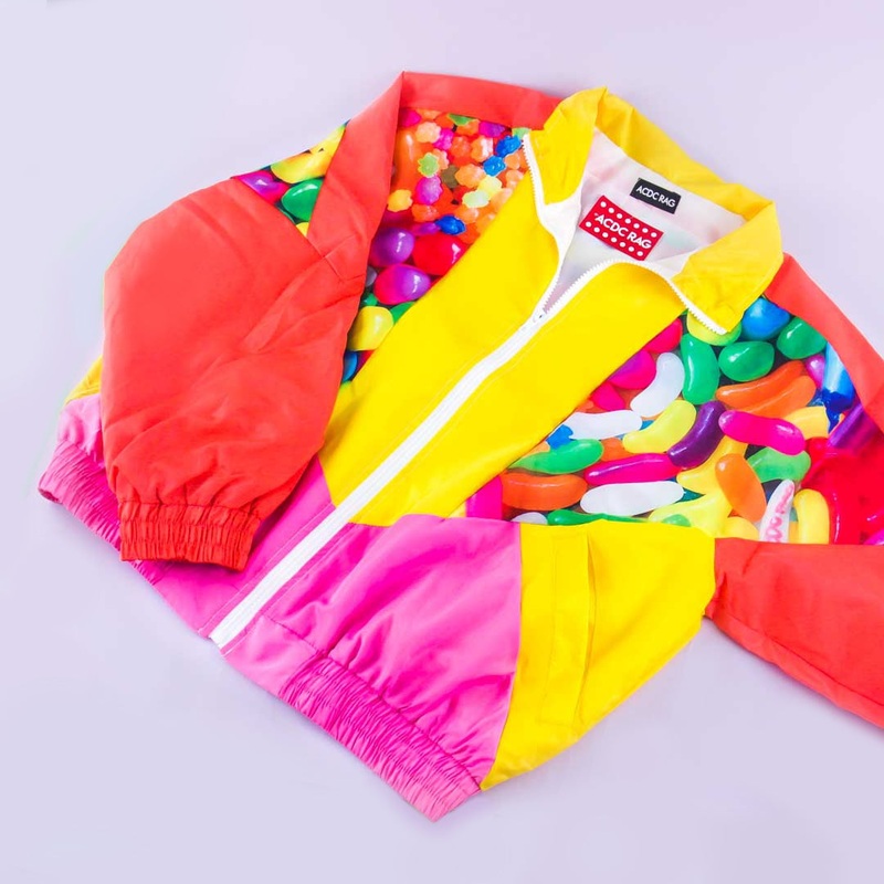 ACDC RAG POP Candy Jacket