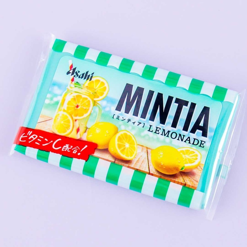 Asahi Mintia Mints - Lemonade