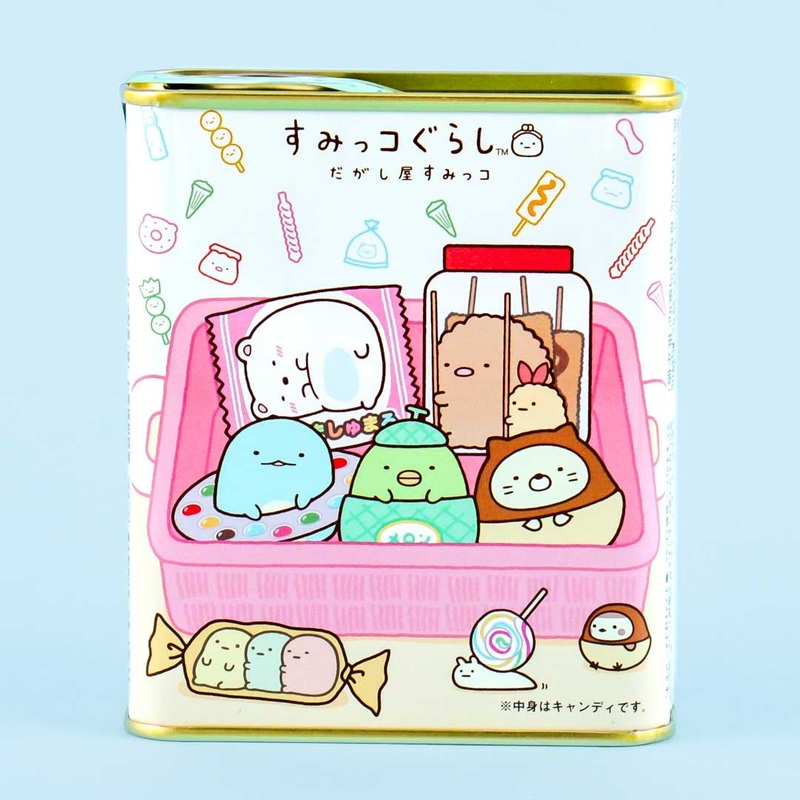 Sumikko Gurashi Mixed Fruit Drops