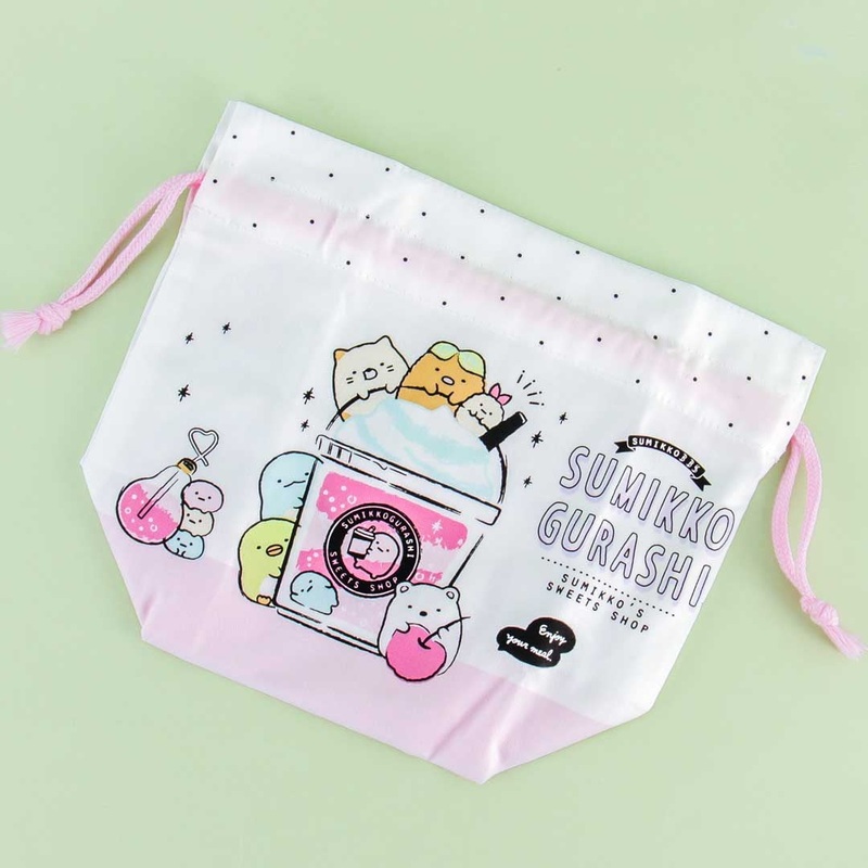 Sumikko Gurashi Sweets Shop Lunch Bag