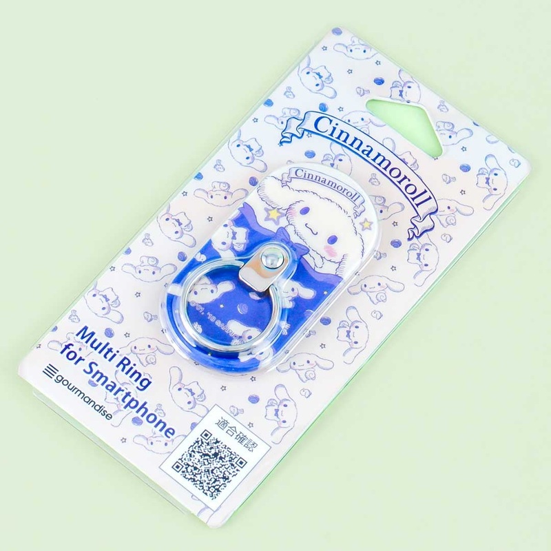 Cinnamoroll Bow Tie Smartphone Ring Holder