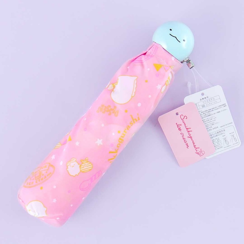 Sumikko Gurashi Ice Cream Collapsible Umbrella - Tokage