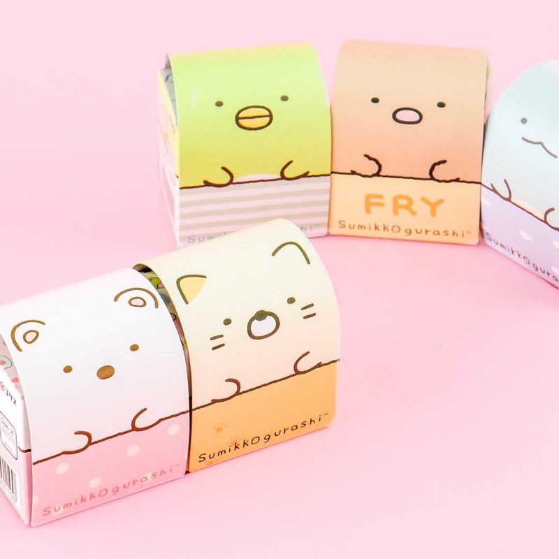 Sumikko Gurashi Stickers With Gum