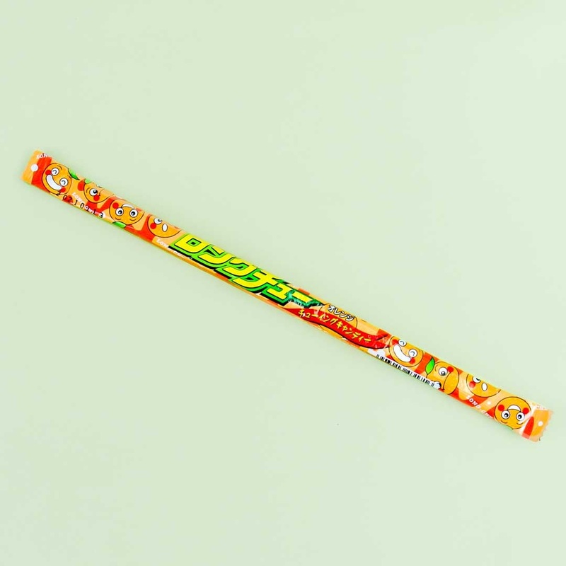 Yaokin Chewy Orange Long Candy