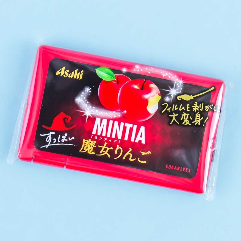 Asahi Mintia Witch Apple Mints