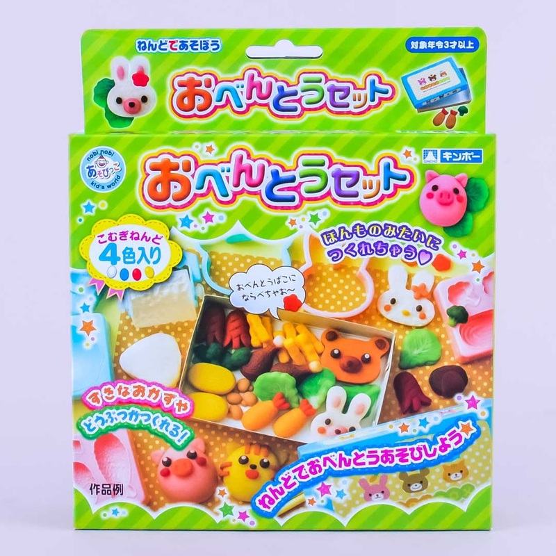 Bento DIY Clay Molding Kit