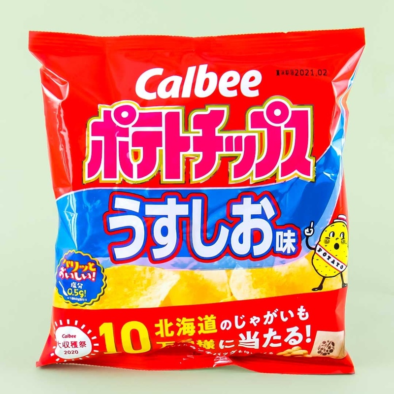 Calbee Potato Chips - Lightly Salted