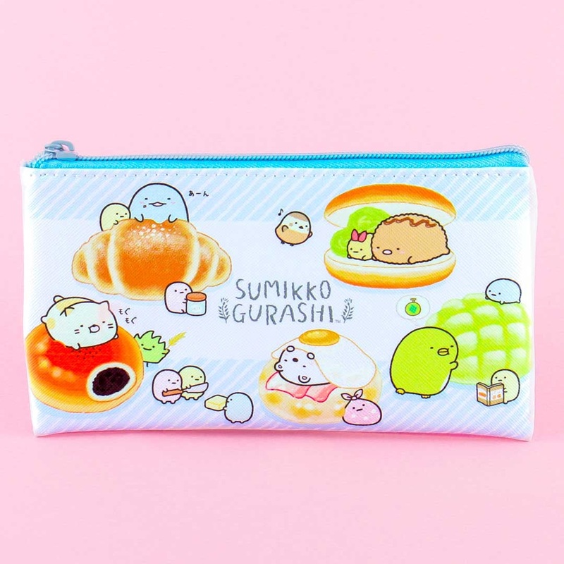 Sumikko Gurashi Loves Bread Pencil Case