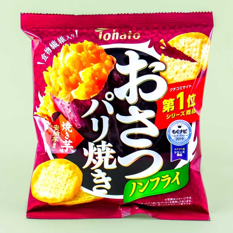 Tohato Osatsu Non-Fried Sweet Potato Chips