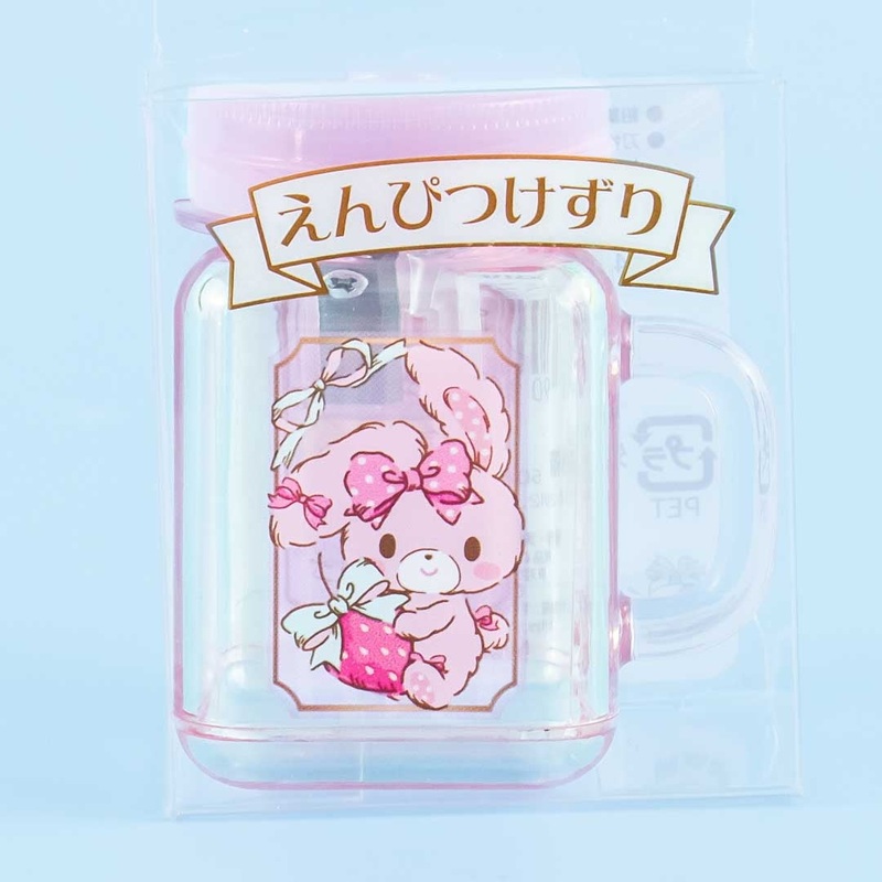 Bonbonribbon Strawberry Mason Jar Sharpener