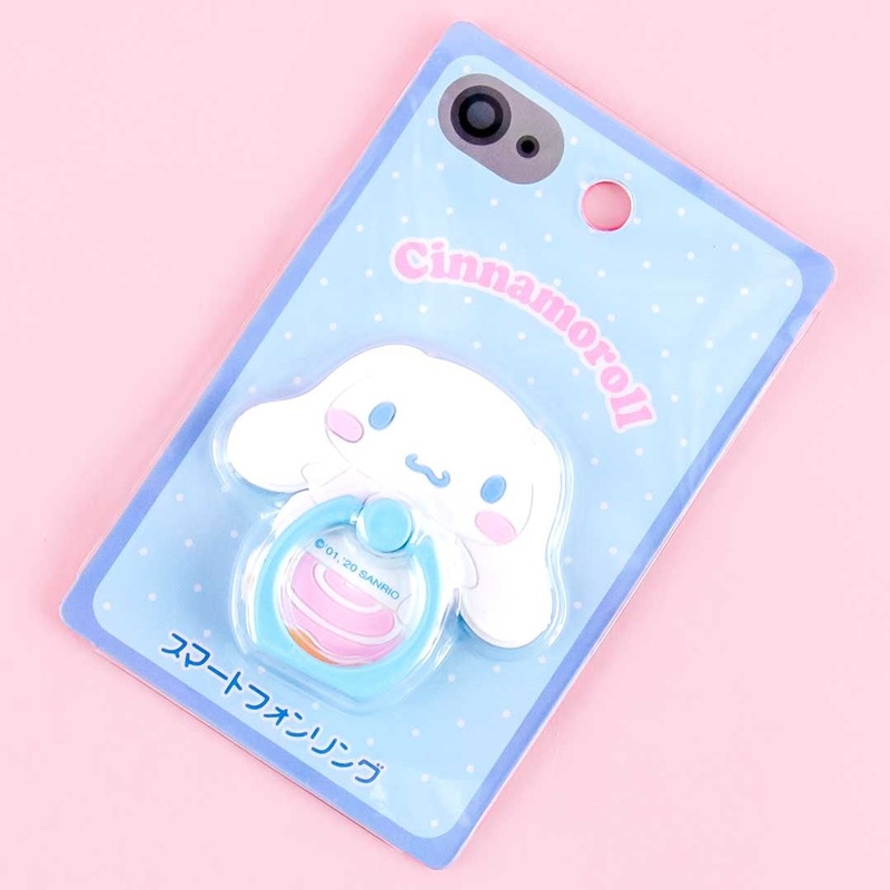 Cinnamoroll Character Smartphone Ring