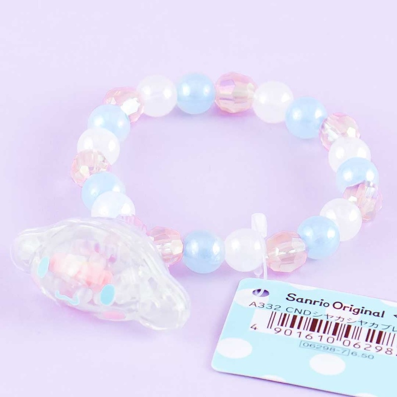 Cinnamoroll Flower Bead Bracelet