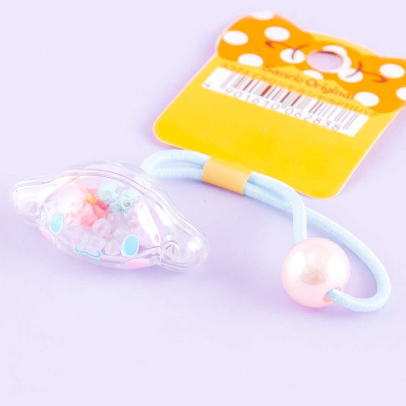 Cinnamoroll Flower Bead Hair Tie