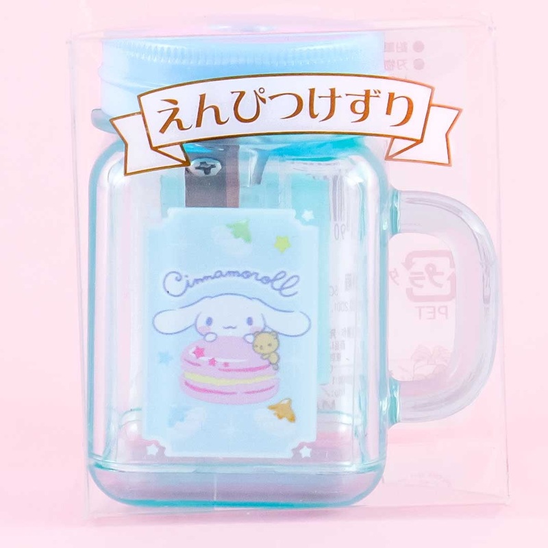 Cinnamoroll Macaron Mason Jar Sharpener