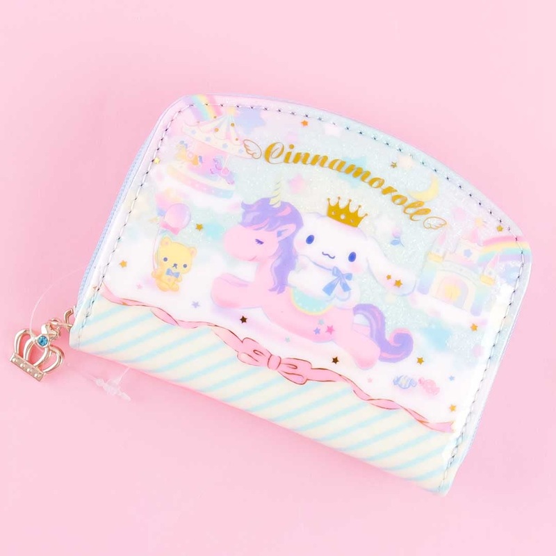 Cinnamoroll & Unicorn Coin Purse