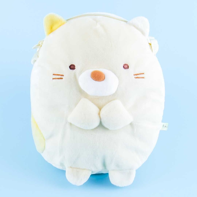 Sumikko Gurashi Fluffy Sling Bag - Neko
