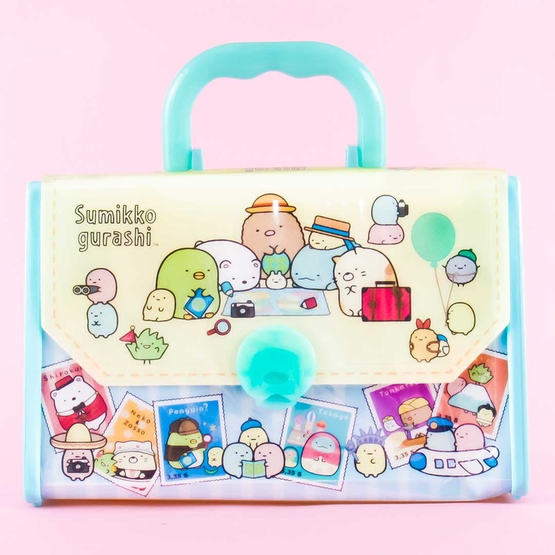 Sumikko Gurashi Travel Coloring Set