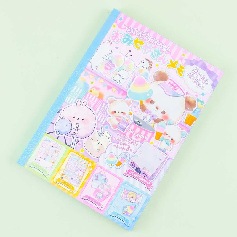Sweet Chibi Animals Activity Book