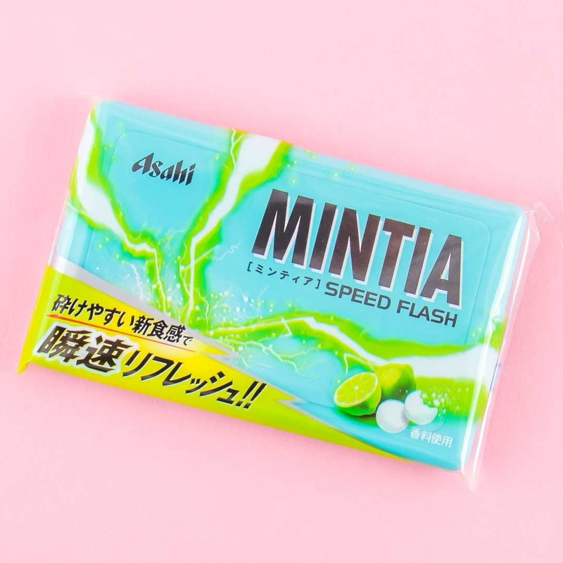 Asahi Mintia Mints - Speed Flash