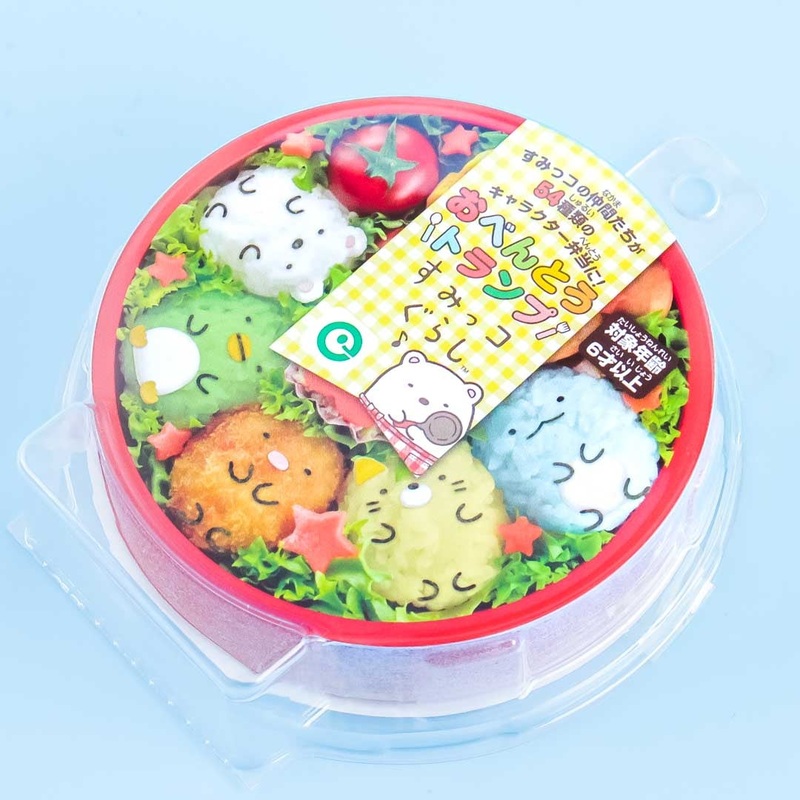 Sumikko Gurashi Bento Round Playing Card Set