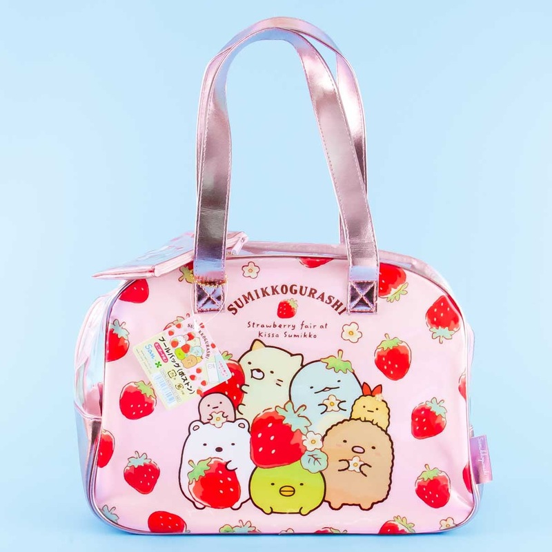 Sumikko Gurashi Strawberry Shoulder Bag