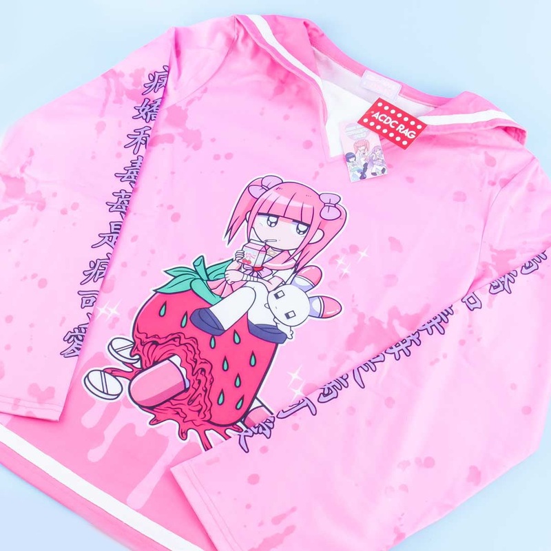 ACDC RAG Blood Menhera-Chan Sailor Shirt