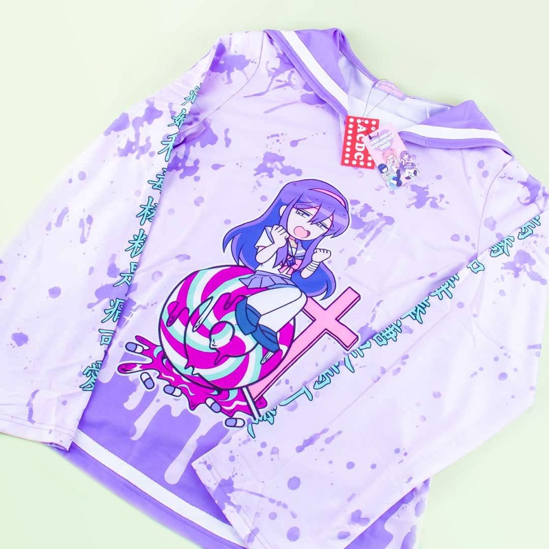 ACDC RAG Blood Yumeka-Chan Sailor Shirt