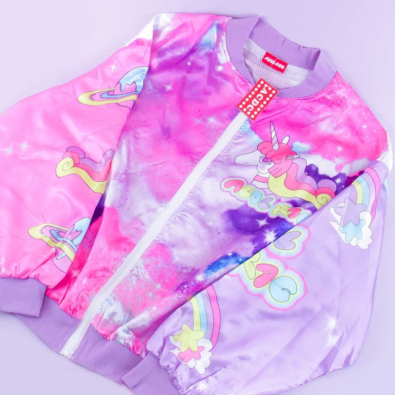 ACDC RAG Glitter Unicorn Jacket