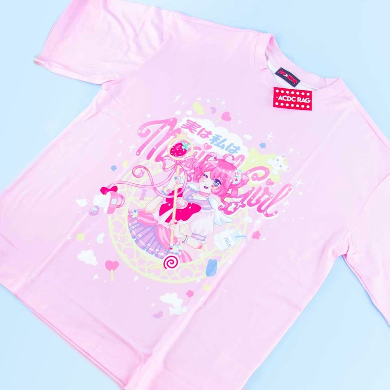 ACDC RAG Magical Girl T-Shirt
