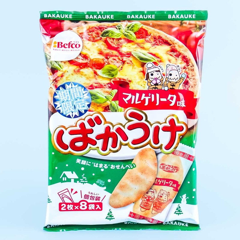 Befco Kuriyama Bakauke Rice Crackers - Pizza