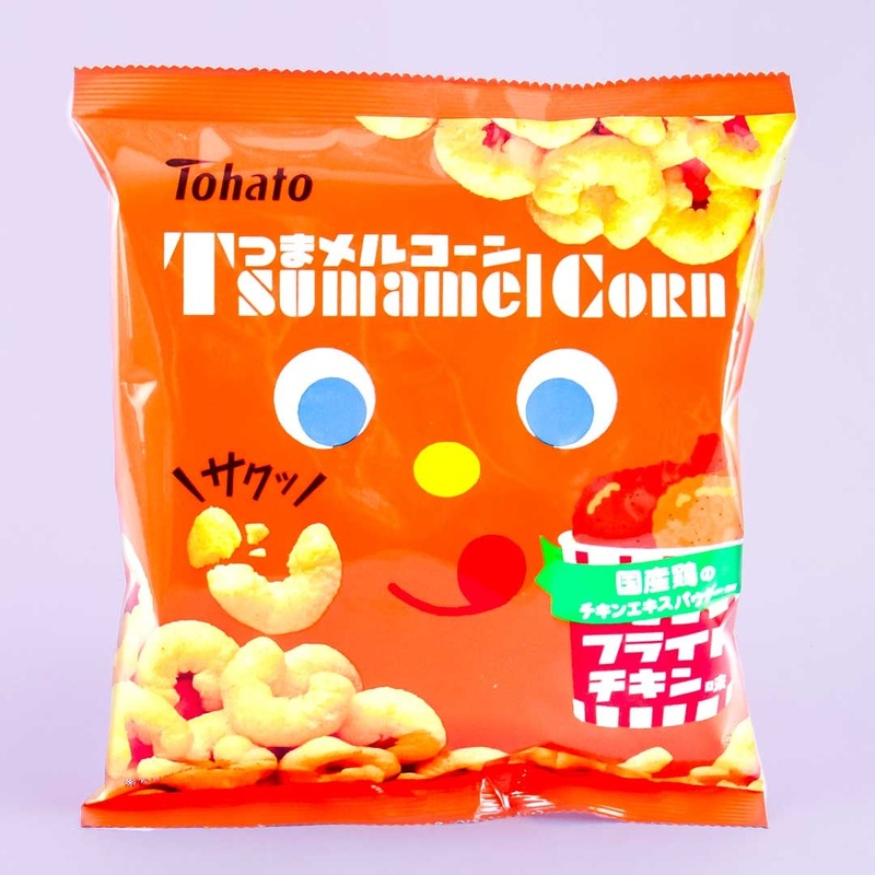Tohato Tsumamel Corn - Fried Chicken