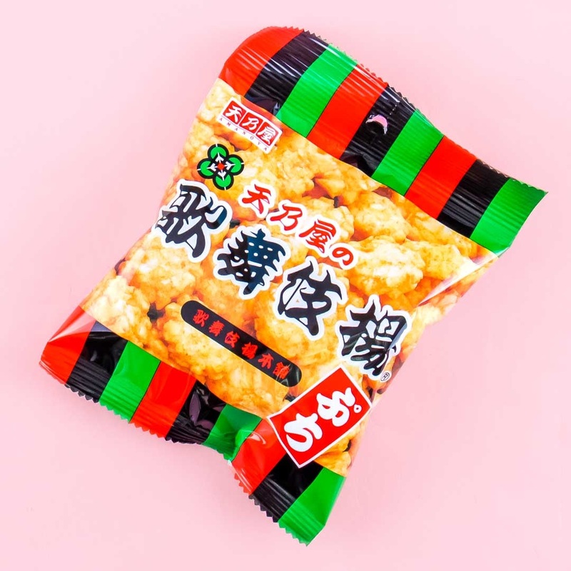 Amanoya Kabukiage Fried Senbei Rice Crackers