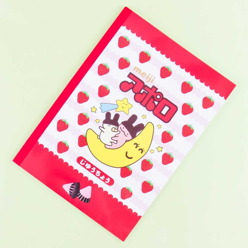 Apollo Strawberry Chocolate Softbound Notebook