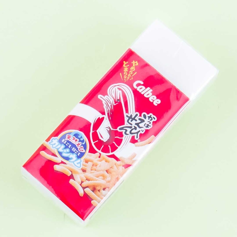 Calbee Kappa Ebisen Eraser