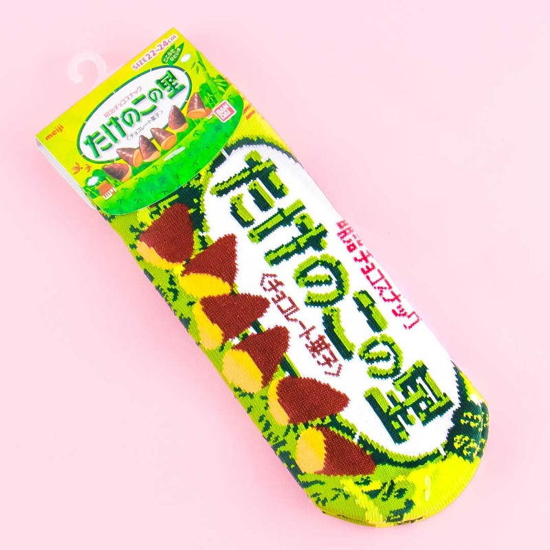 Takenoko No Sato Cotton Socks