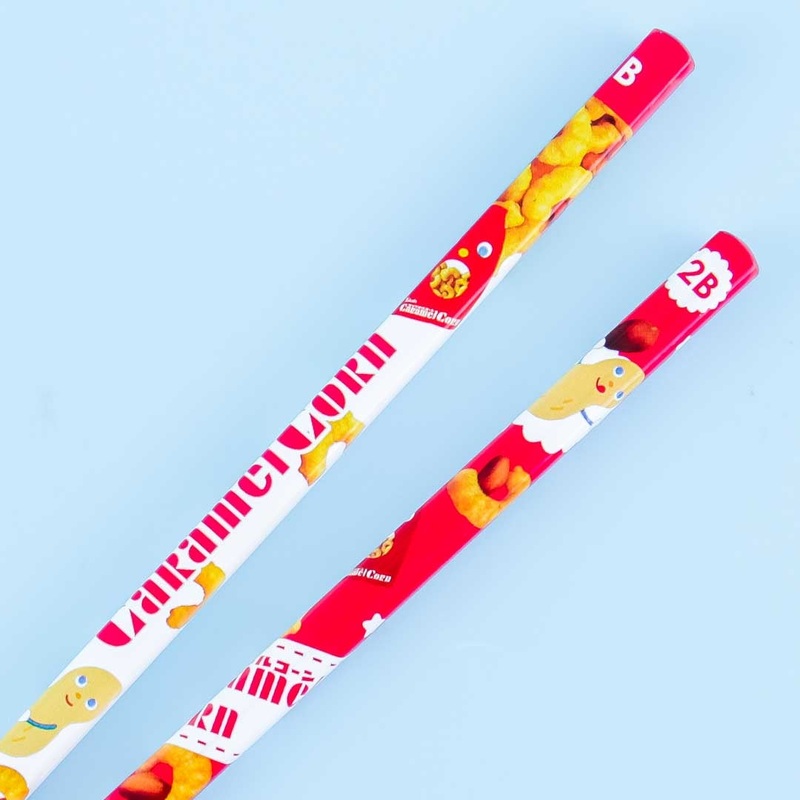 Tohato Caramel Corn 2B Pencil