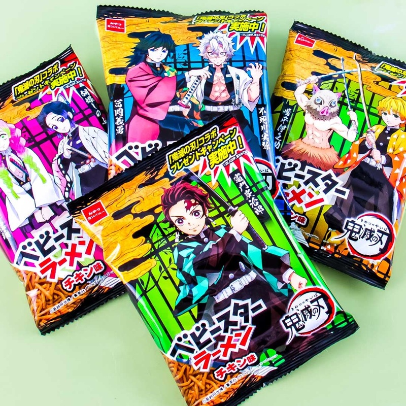 Baby Star Demon Slayer Chicken Ramen Snack