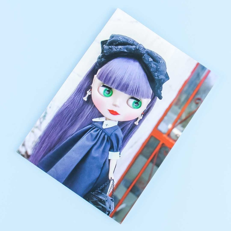 Blythe Daunting Drusilla A5 Notebook